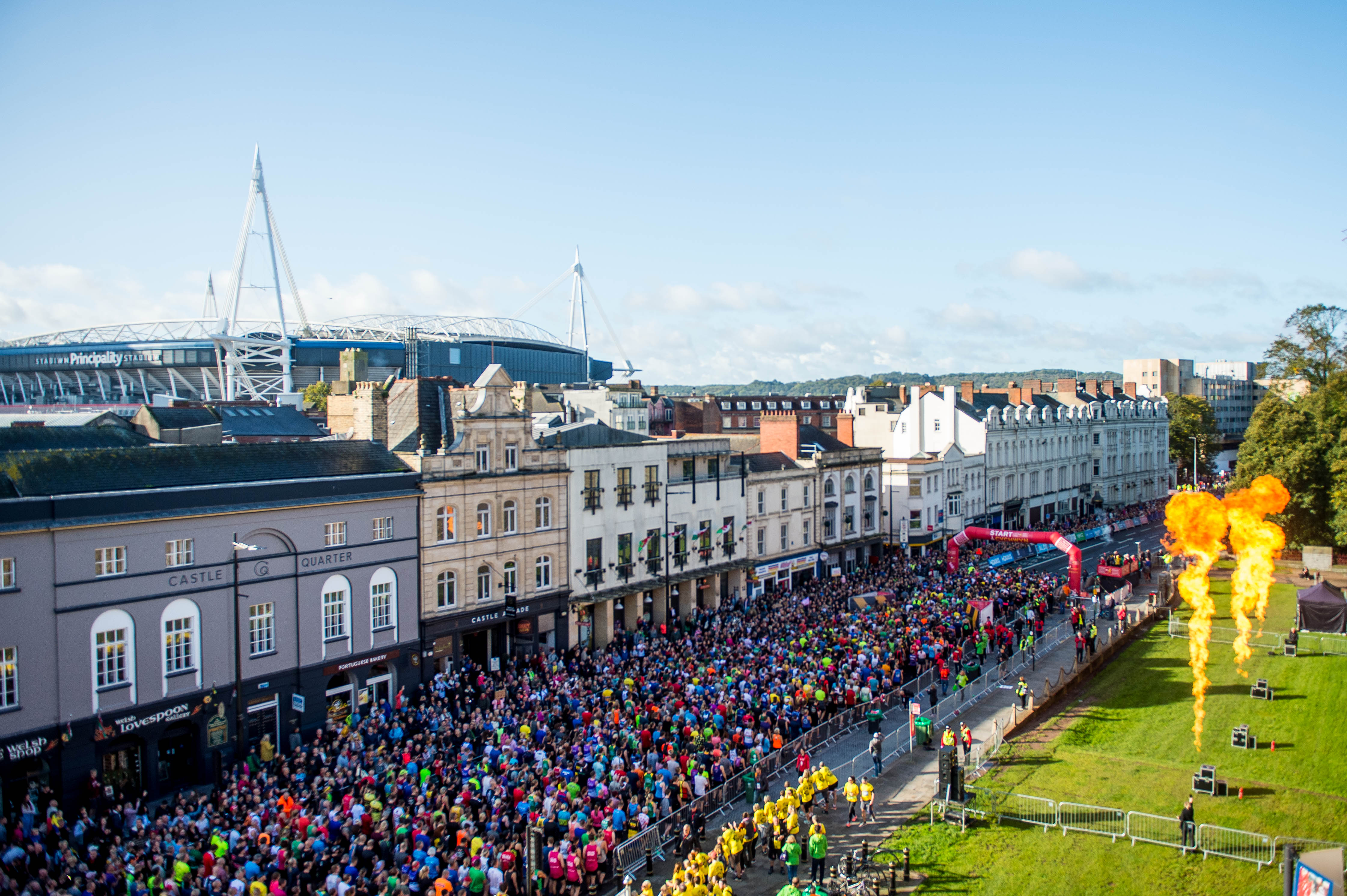 Cardiff Half Marathon 2024 Asthma + Lung UK